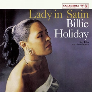 Holiday Billie - Lady In Satin i gruppen VINYL / Jazz hos Bengans Skivbutik AB (1334285)