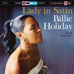 Holiday Billie - Lady In Satin i gruppen VI TIPSAR / Mest populära vinylklassiker hos Bengans Skivbutik AB (1334285)