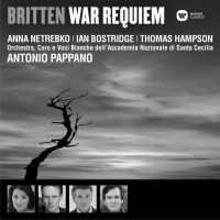 Antonio Pappano - Britten: War Requiem i gruppen CD / Klassiskt hos Bengans Skivbutik AB (1334317)
