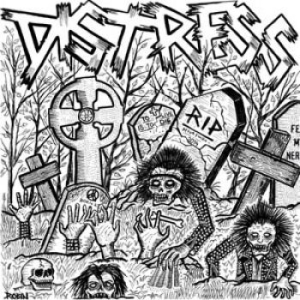 Distress - Distress i gruppen VINYL / Rock hos Bengans Skivbutik AB (1334624)