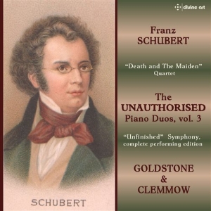 Schubert Franz - The Unauthorised Piano Duos Vol. 3 i gruppen Externt_Lager / Naxoslager hos Bengans Skivbutik AB (1334725)