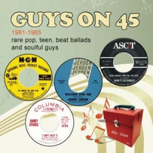 Various Artists - Guys On 45 1961-1965 i gruppen VI TIPSAR / Fredagsreleaser / 2026-02-06 hos Bengans Skivbutik AB (1334781)