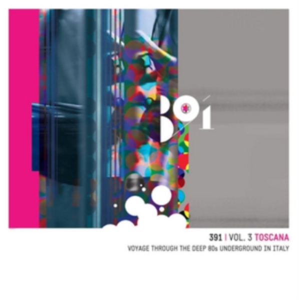 Blandade Artister - 391 Vol. 3: Toscana - Voyage Through i gruppen CD / Pop-Rock hos Bengans Skivbutik AB (1334905)