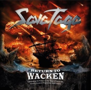 Savatage - Return To Wacken i gruppen CD / Hårdrock/ Heavy metal hos Bengans Skivbutik AB (1335086)