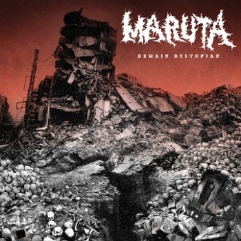 Maruta - Remain Dystopian i gruppen CD / Toppsäljare hos Bengans Skivbutik AB (1335091)