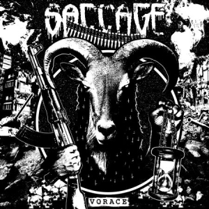 Saccage - Vorace i gruppen CD / Hårdrock/ Heavy metal hos Bengans Skivbutik AB (1335126)