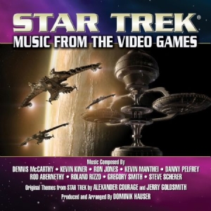 Hauser Dominik - Star Trek: Music From The Video Gam i gruppen CD / Film/Musikal hos Bengans Skivbutik AB (1335157)