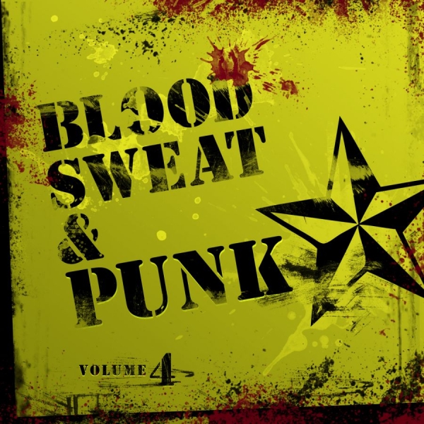 Various Artists - Blood, Sweat And Punk Iv i gruppen CD / Toppsäljare hos Bengans Skivbutik AB (1335170)