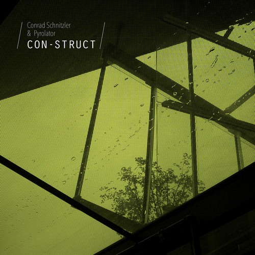 Schnitzler Conrad & Pyrolator - Con-Struct i gruppen VINYL / Pop-Rock hos Bengans Skivbutik AB (1335210)