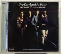 Fantastic Four - Lost Motown Album i gruppen CD / Pop-Rock,RnB-Soul hos Bengans Skivbutik AB (1336051)