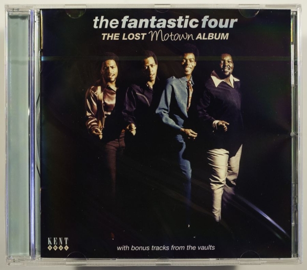 Fantastic Four - Lost Motown Album i gruppen CD / Toppsäljare hos Bengans Skivbutik AB (1336051)