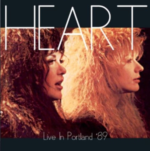 Heart - Live In Portland '89 i gruppen CD / Rock hos Bengans Skivbutik AB (1336164)