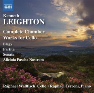 Leighton - Chamber Works F. Cello i gruppen Externt_Lager / Naxoslager hos Bengans Skivbutik AB (1336310)