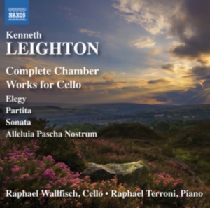 Leighton - Chamber Works F. Cello i gruppen Externt_Lager / Naxoslager hos Bengans Skivbutik AB (1336310)