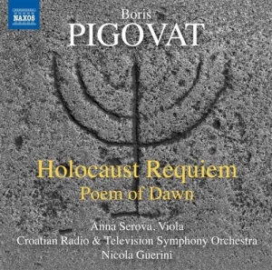 Pigovat - Holocaust Requiem i gruppen Externt_Lager / Naxoslager hos Bengans Skivbutik AB (1336313)