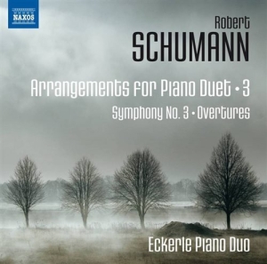 Schumann - Piano Duets 3 i gruppen Externt_Lager / Naxoslager hos Bengans Skivbutik AB (1336314)