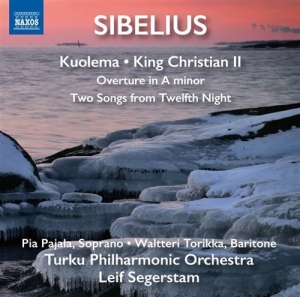 Sibelius - Kuolema/King Christian i gruppen Externt_Lager / Naxoslager hos Bengans Skivbutik AB (1336315)
