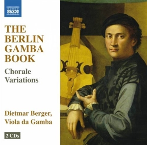 Various Composers - The Berlin Gamba Book i gruppen Externt_Lager / Naxoslager hos Bengans Skivbutik AB (1336318)
