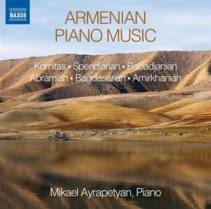 Various Composers - Armenian Piano Music i gruppen Externt_Lager / Naxoslager hos Bengans Skivbutik AB (1336320)