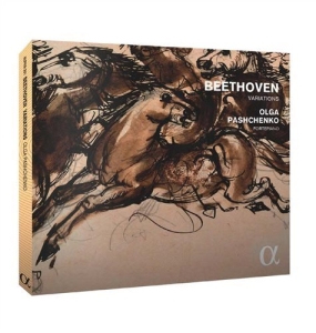 Beethoven - Variations i gruppen Externt_Lager / Naxoslager hos Bengans Skivbutik AB (1337005)