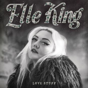 King Elle - Love Stuff i gruppen CD / Pop-Rock,Övrigt hos Bengans Skivbutik AB (1337025)