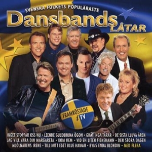 Various Artists - Musikservice-Svenska Folkets P i gruppen Minishops / Dansband hos Bengans Skivbutik AB (1348448)