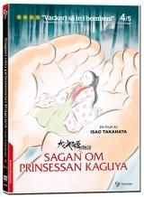Sagan Om Prinsessan Kaguya in the group OTHER / Movies DVD at Bengans Skivbutik AB (1352658)