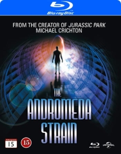 Movie - Andromeda Strain, The (1971) Bd S-T i gruppen FILM / Film Blu-ray hos Bengans Skivbutik AB (1352931)