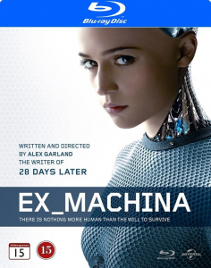 Movie - Ex Machina Bd S-T i gruppen FILM / Film Blu-ray hos Bengans Skivbutik AB (1352974)