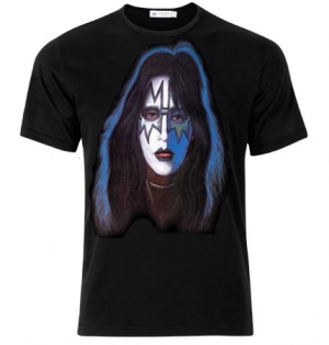 Kiss - Kiss T-Shirt Ace Frehley Solo Album i gruppen ÖVRIGT / Merchandise hos Bengans Skivbutik AB (1364614)