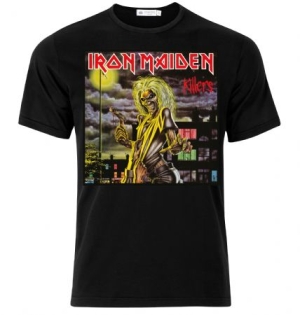 Iron Maiden - Iron Maiden T-Shirt Killers i gruppen ÖVRIGT / Merchandise hos Bengans Skivbutik AB (1364616)