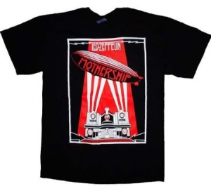 Led Zeppelin - Led Zeppelin T-Shirt Mothership i gruppen ÖVRIGT / Merchandise hos Bengans Skivbutik AB (1364618)