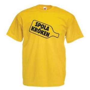 Spola Kröken - Spola Kröken T-Shirt i gruppen ÖVRIGT / Merchandise hos Bengans Skivbutik AB (1364619)
