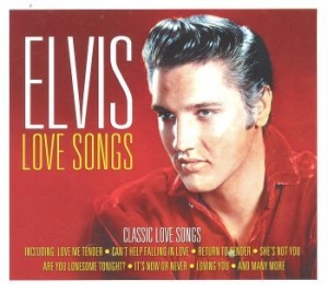 Presley Elvis - Love Songs in the group CD / Pop-Rock at Bengans Skivbutik AB (1368550)