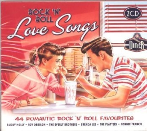 Various Artists - RockNRoll Love Songs i gruppen MUSIK / CD-Singel / Pop-Rock hos Bengans Skivbutik AB (1368618)