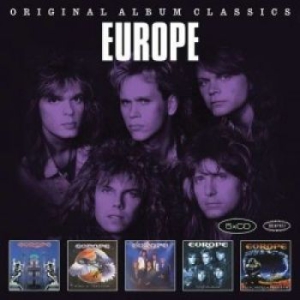Europe - Original Album Classics i gruppen CD / Hårdrock hos Bengans Skivbutik AB (1368906)