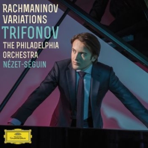 Trifonov Daniil - Rachmaninov Variations i gruppen CD / Klassiskt hos Bengans Skivbutik AB (1386971)