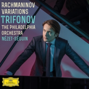 Trifonov Daniil - Rachmaninov Variations i gruppen CD / Klassiskt hos Bengans Skivbutik AB (1386971)
