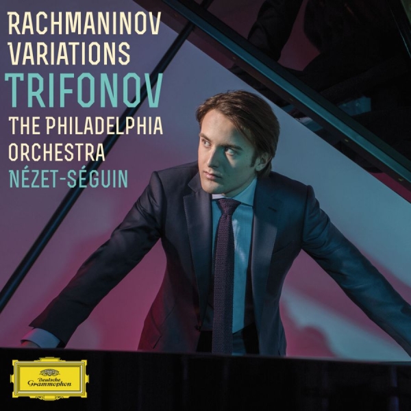 Rachmaninov - Rachmaninov Variations i gruppen CD / Klassiskt hos Bengans Skivbutik AB (1386971)