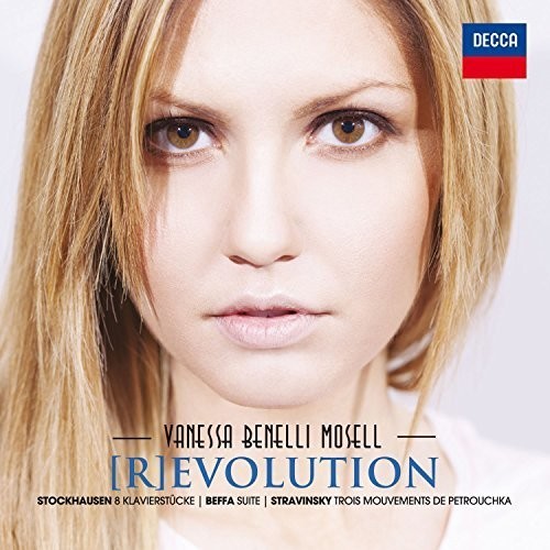 Benelli Mosell Vanessa - (R) Evolution i gruppen CD / Klassiskt hos Bengans Skivbutik AB (1386977)