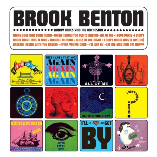 Benton Brook - There Goes That Song Again i gruppen CD / RNB, Disco & Soul hos Bengans Skivbutik AB (1387000)