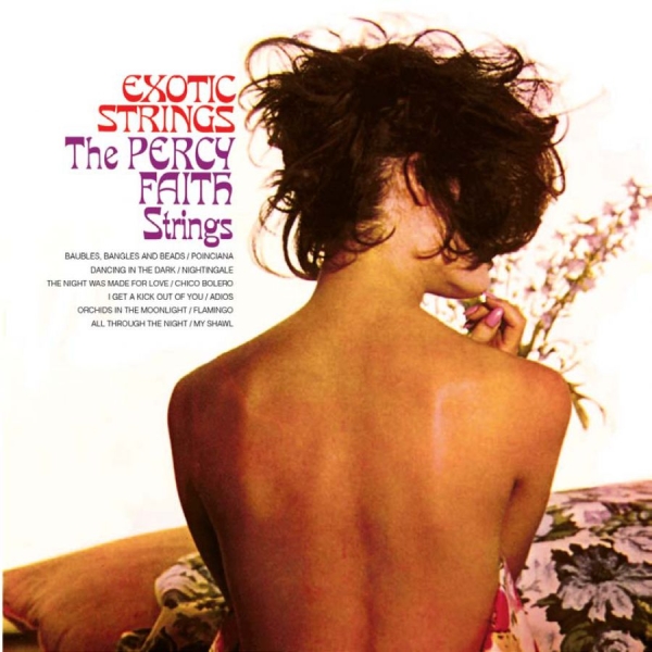 Faith Percy - Exotic Strings i gruppen CD / Toppsäljare hos Bengans Skivbutik AB (1387001)