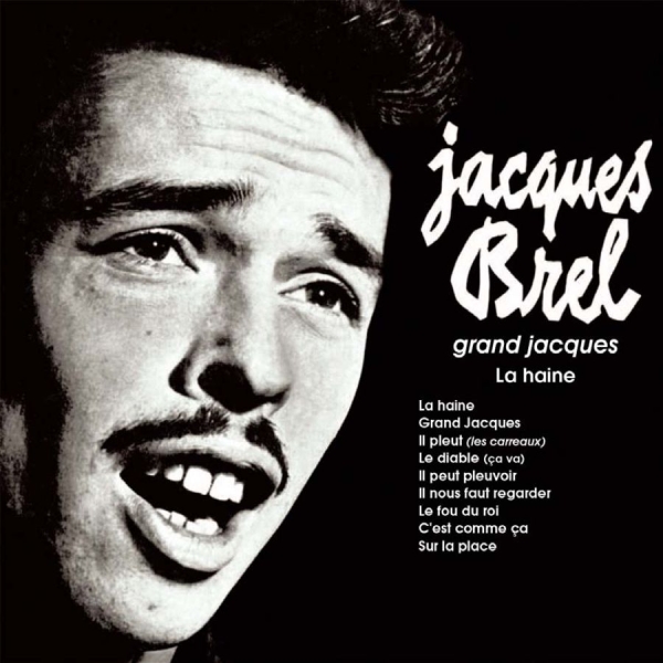 Brel Jacques - Grand Jacques i gruppen CD / Toppsäljare hos Bengans Skivbutik AB (1387004)