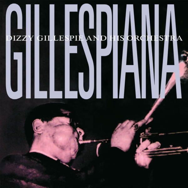 Gillespie Dizzy - Gillespiana i gruppen CD / Toppsäljare hos Bengans Skivbutik AB (1387006)