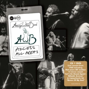 Average White Band - Access All Areas - Live (Cd+Dvd) i gruppen CD / RNB, Disco & Soul hos Bengans Skivbutik AB (1387016)