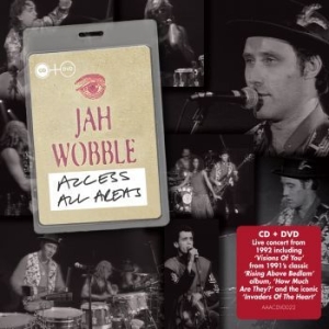 Wobble Jah - Access All Areas - Live (Cd+Dvd) i gruppen CD / Rock hos Bengans Skivbutik AB (1387017)