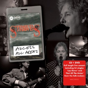 Strawbs - Access All Areas - Live (Cd+Dvd) i gruppen CD / Rock hos Bengans Skivbutik AB (1387018)