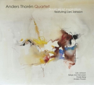 Thoren Anders (Quartet) - Sources Of Inspiration i gruppen CD / Jazz hos Bengans Skivbutik AB (1387025)