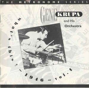 Krupa Gene - What's This? 1946 Vol.1 i gruppen CD / Jazz/Blues hos Bengans Skivbutik AB (1387038)