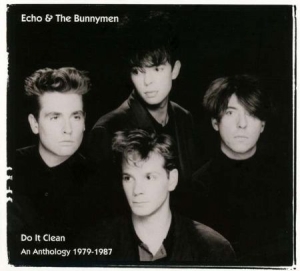 Echo And The Bunnymen - Do It Clean: An Anthology 1979 i gruppen CD / Pop-Rock hos Bengans Skivbutik AB (1387086)